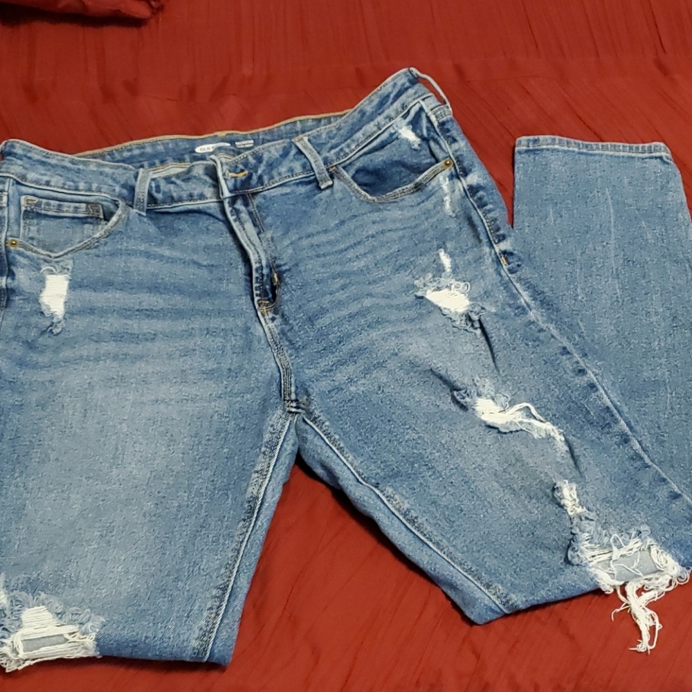 Old Navy Rockstar Super Skinny